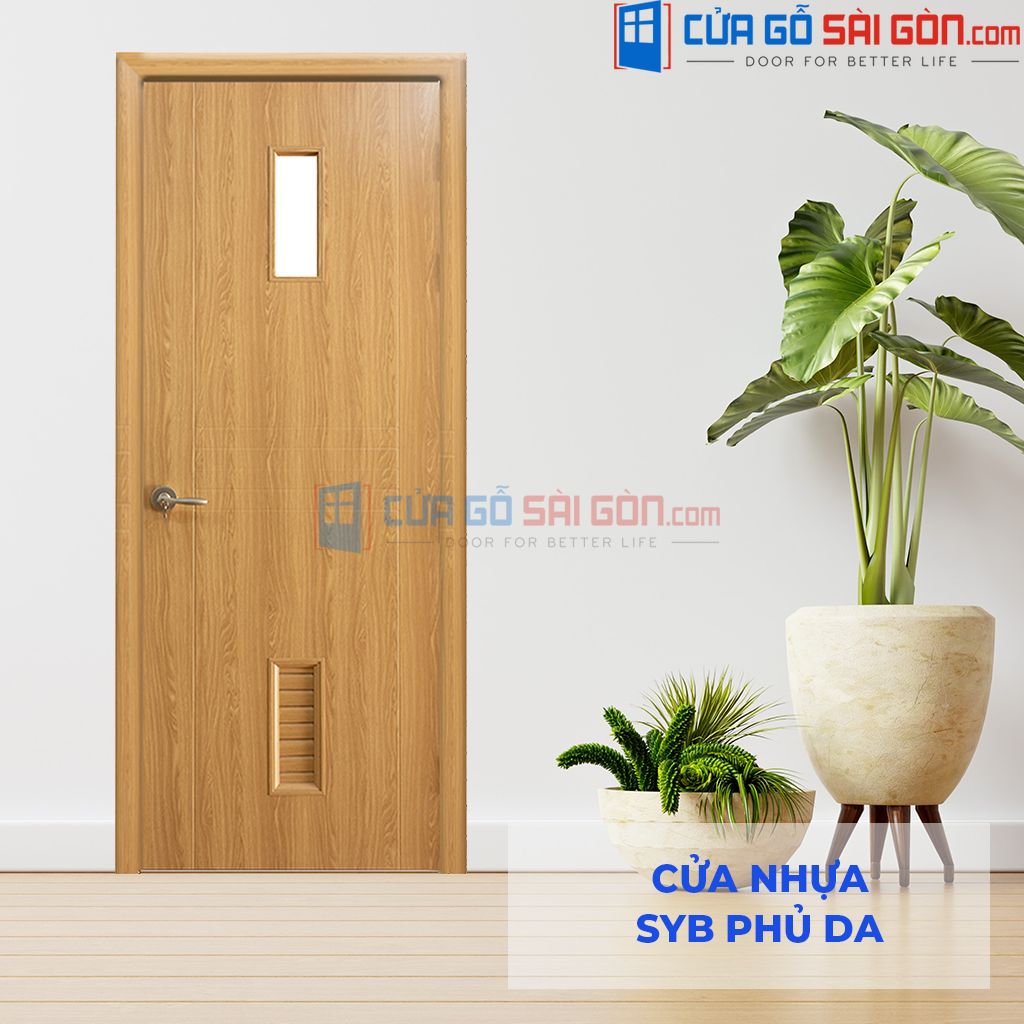 Cửa nhựa vân gỗ giá thành tốt nhất chất lượng đẳng cấp Cua-nhua-Sungyu-SYB-756-CGSG