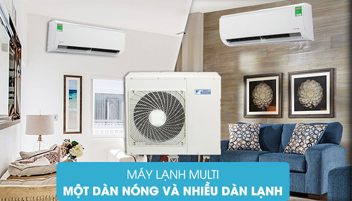 Điều hòa multi Daikin