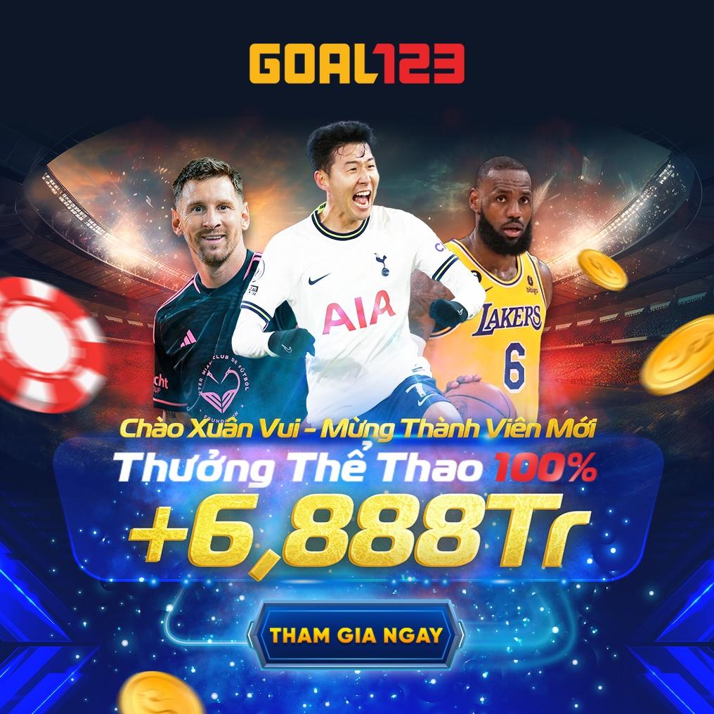 GOAL123 khuyến mãi