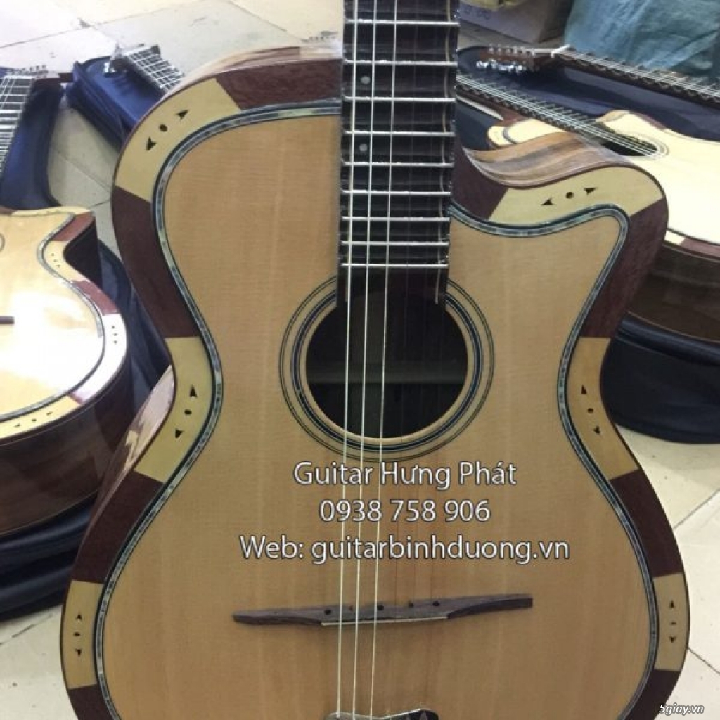 Bán đàn guitar cổ phím lõm giá siêu rẻ tại bình dương - 4
