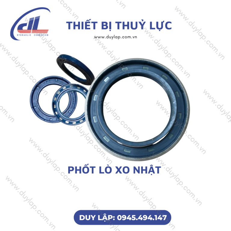 Phốt lò xo nhật thủy lực có tuổi thọ dài và có khả năng chịu mài mòn, va đập