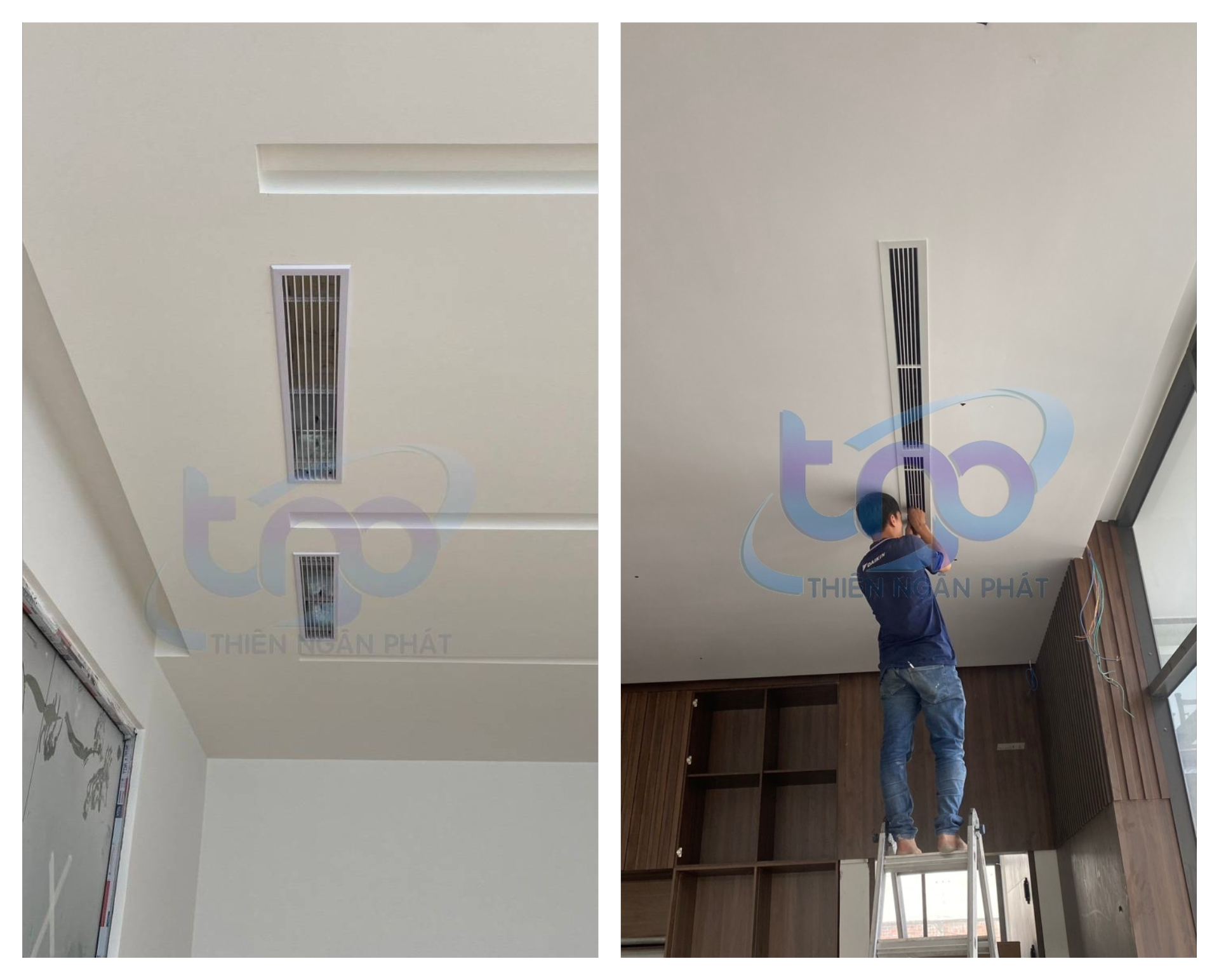 Máy lạnh giấu trần nối ống gió Daikin phù hợp cho bệnh viện