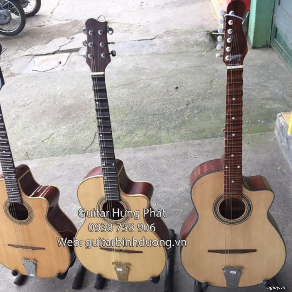 Bán đàn guitar cổ phím lõm giá siêu rẻ tại bình dương - 10