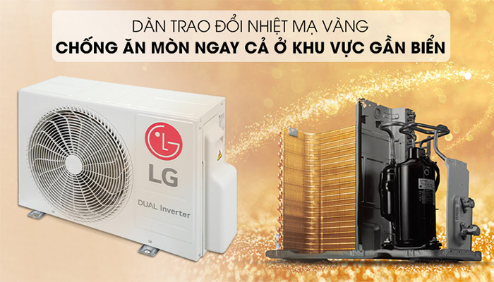 Điều hòa LG 2023 có độ bền cao