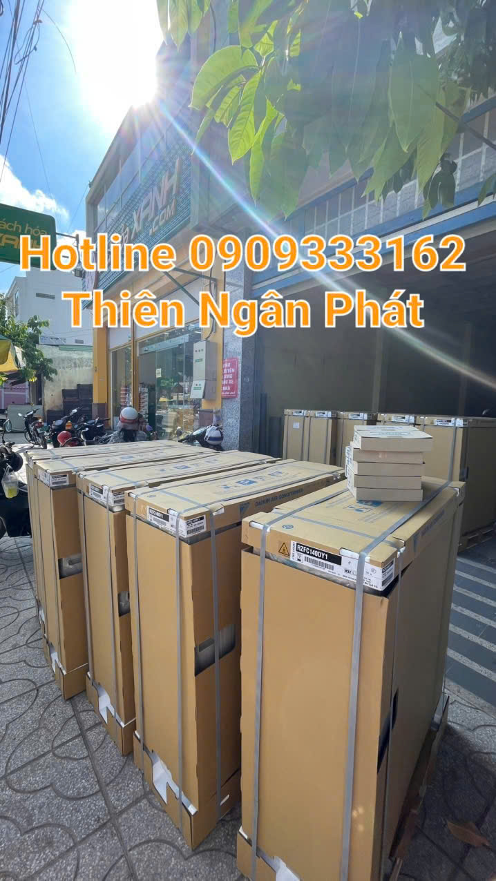 Thiên Ngân Phát - Đại lý cung cấp máy lạnh giá sỉ 