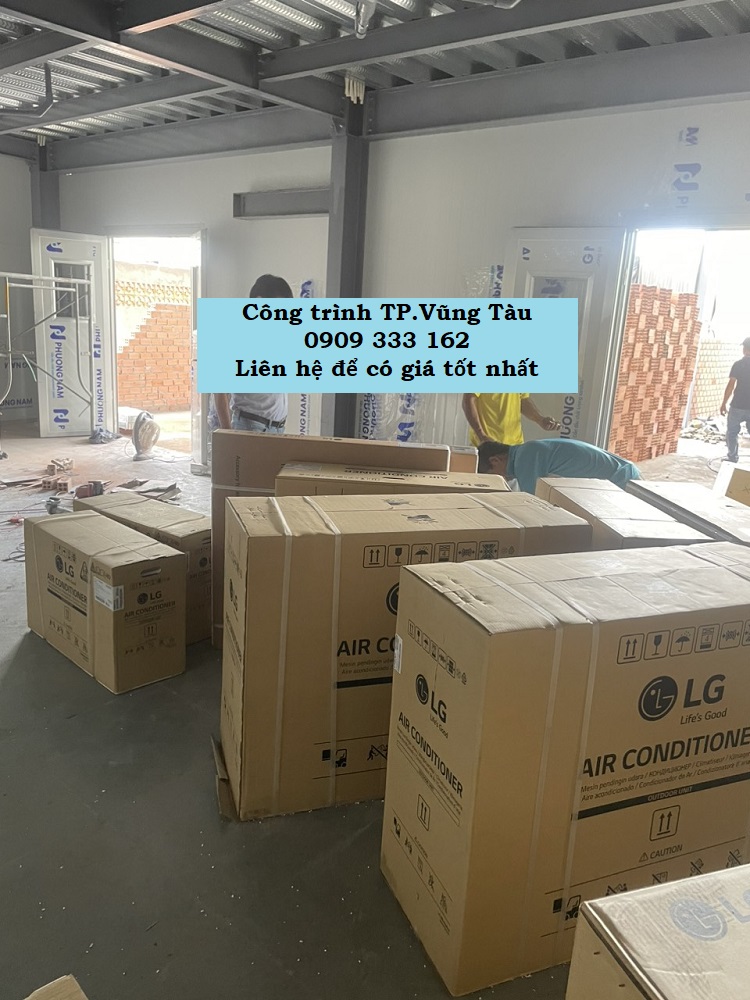 Đại lý Thiên Ngân Phát chuyên lắp đặt máy lạnh các loại