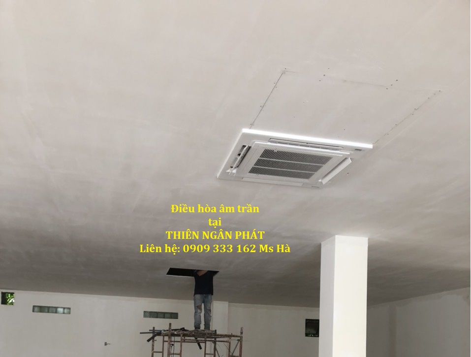 Máy lạnh âm trần hiệu Panasonic tại Thiên Ngân Phát
