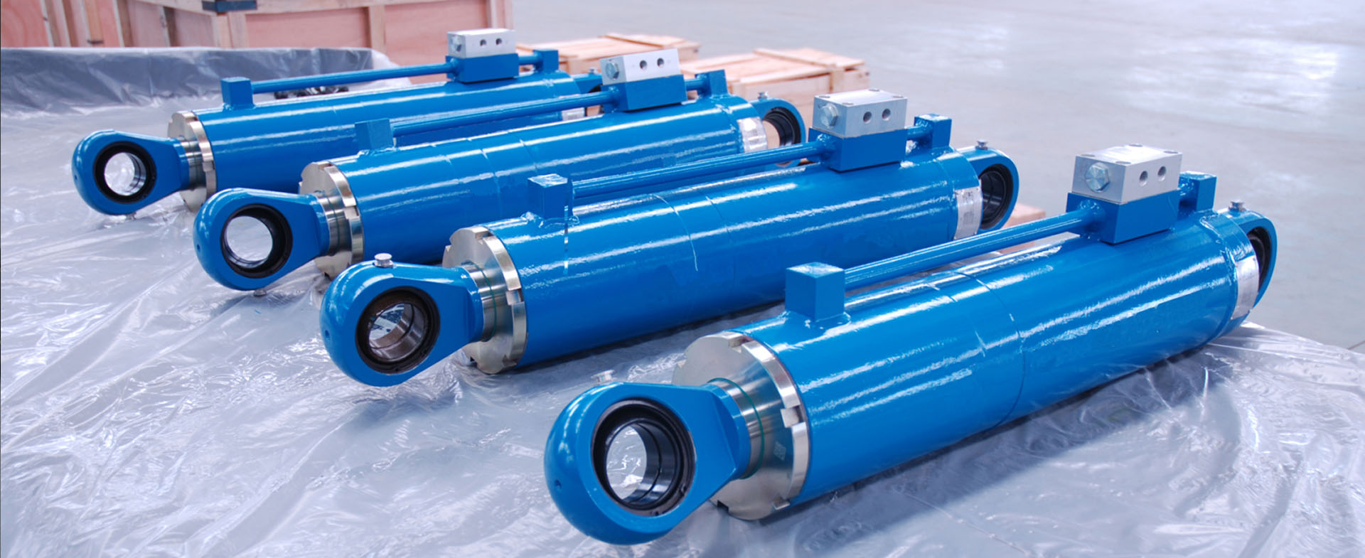 Ứng dụng Xilanh thủy lực