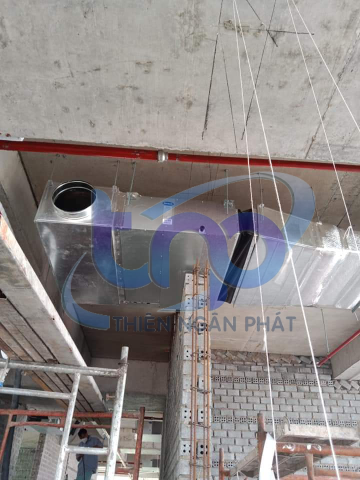 Máy lạnh âm trần ống gió giá chính hãng