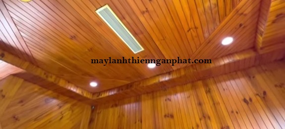 Điều hòa giấu trần thiết kế hoàn hảo