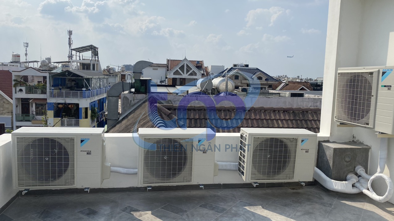 Thiên Ngân Phát bàn giao công trình máy lạnh tại Thủ Đức