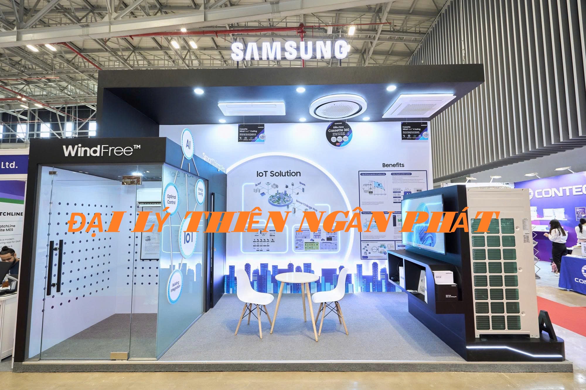 Thiên Ngân Phát Đại lý phân phối máy lạnh Samsung chính hãng TP.HCM
