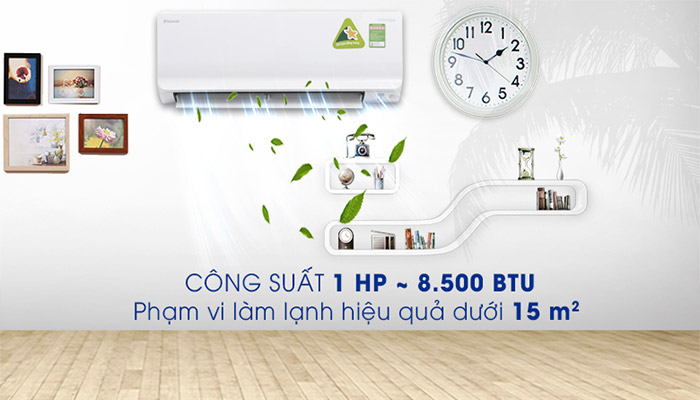 điều hòa Daikin FTKF25XVMV có thiết kế hiện đại