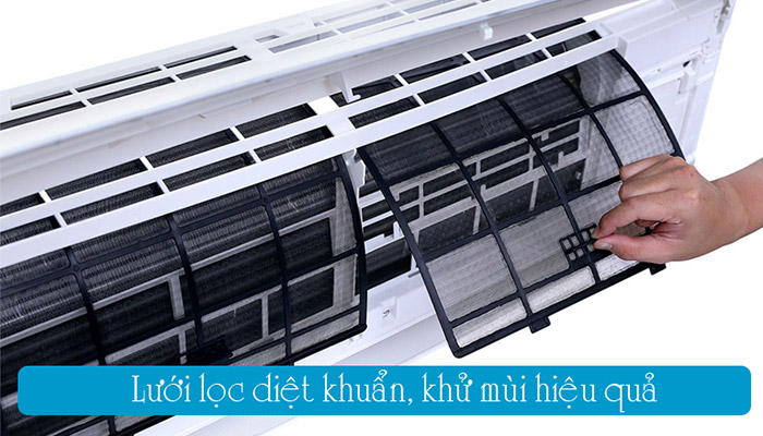 Điều hòa sumikura thanh lọc không khí hiệu quả