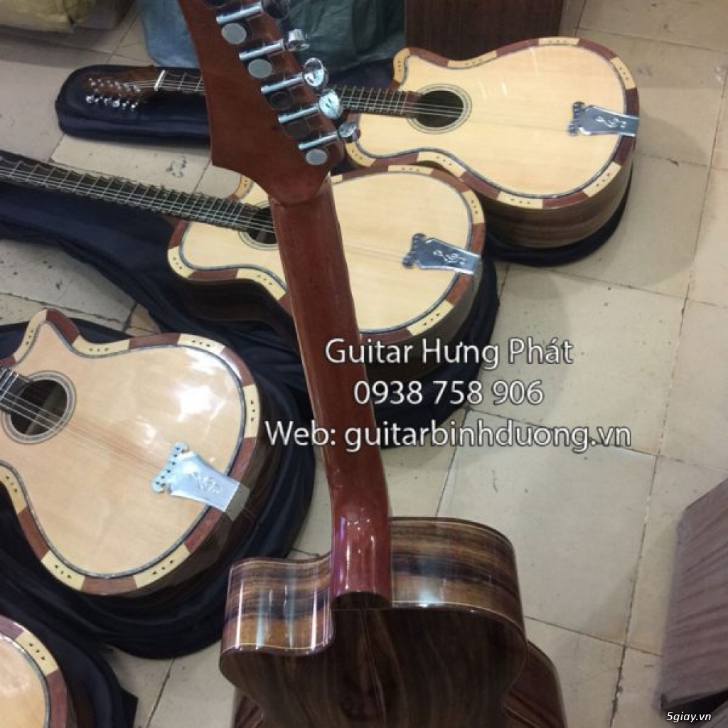 Bán đàn guitar cổ phím lõm giá siêu rẻ tại bình dương - 2