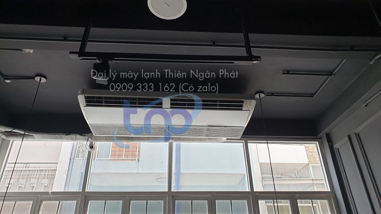 Điều hòa áp trần tại Thiên Ngân Phát
