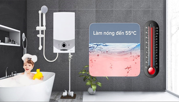 Bình nóng lạnh trực tiếp