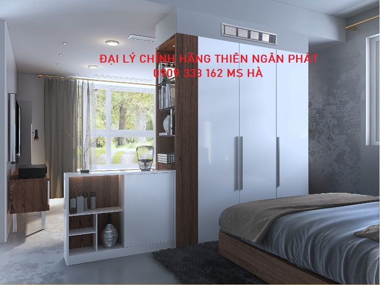 Nhiều hãng sản xuất điều hòa giấu trần chất lượng