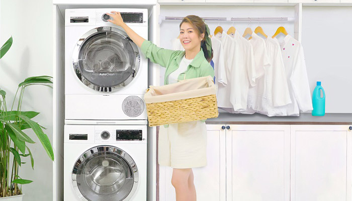 Lưu ý khi sử dụng máy sấy úp ngược