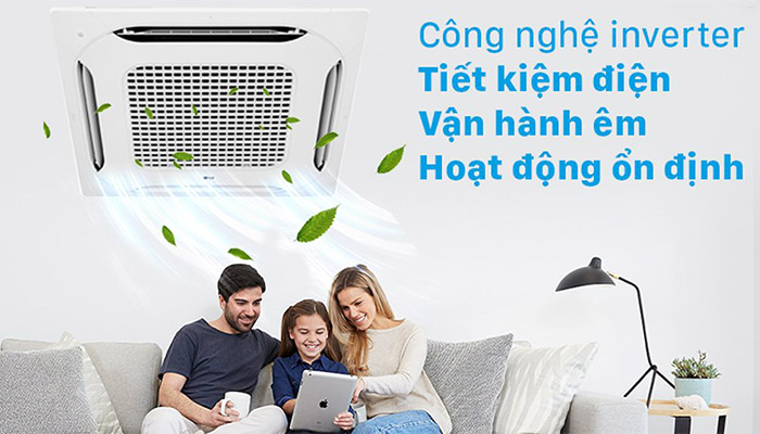 Điều hòa âm trần LG inverter