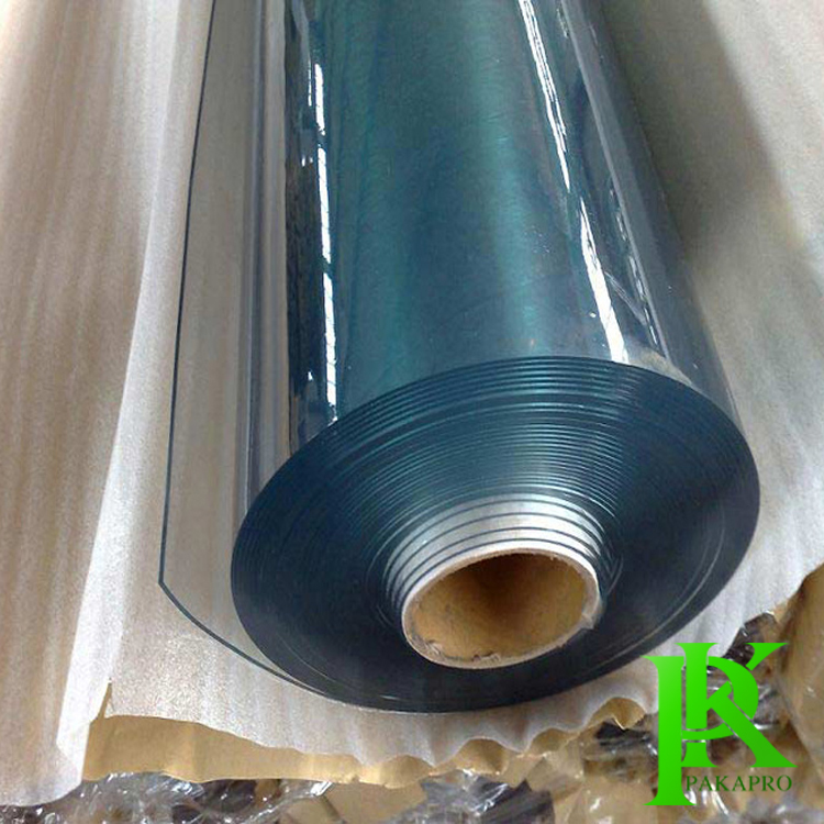 Màng Nhựa PVC Mềm Trong Dẻo. Ảnh: PAKAPRO VIỆT NAM