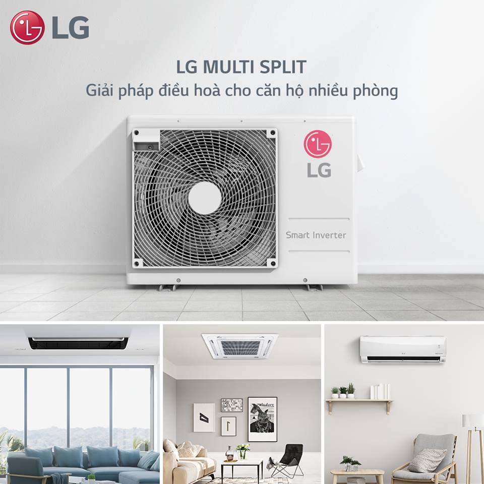 Thiên Ngân Phát nhận lắp đặt máy lạnh Multi giá tốt