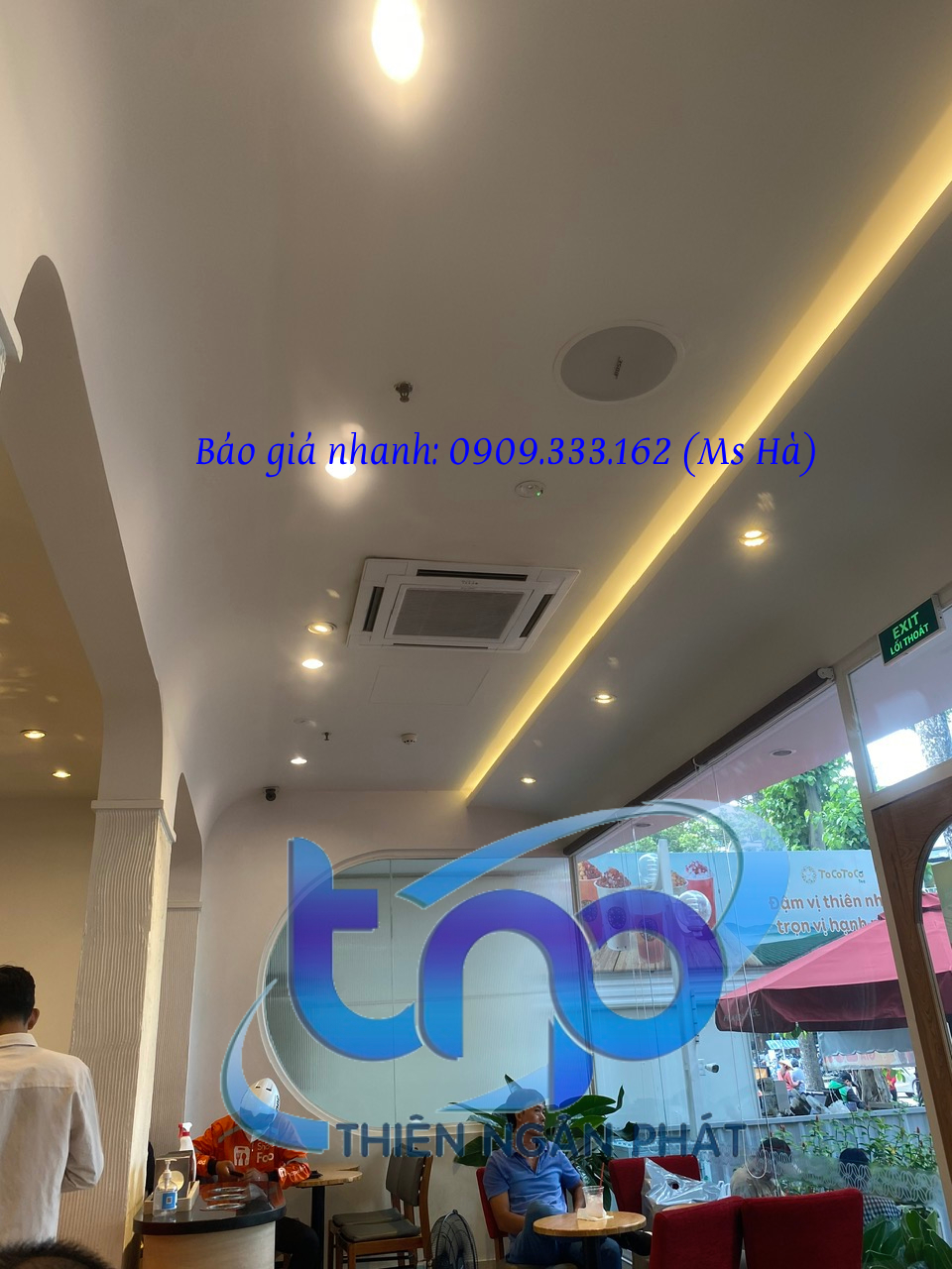 Máy lạnh - điều hòa giá ưu đãi tại Thiên Ngân Phát