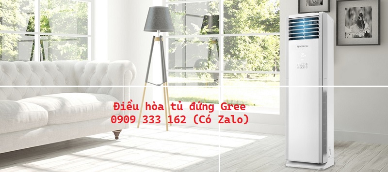 Điều hòa tủ đứng Gree - thiết kế thanh lịch