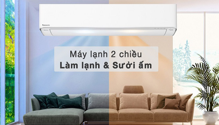 Điều hòa Panasonic có mẫu mã phong phú