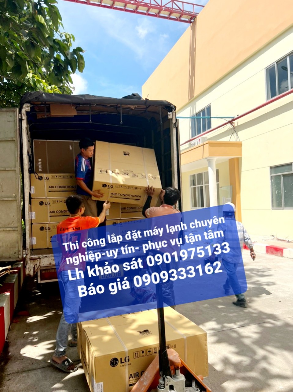 Máy lạnh âm trần LG