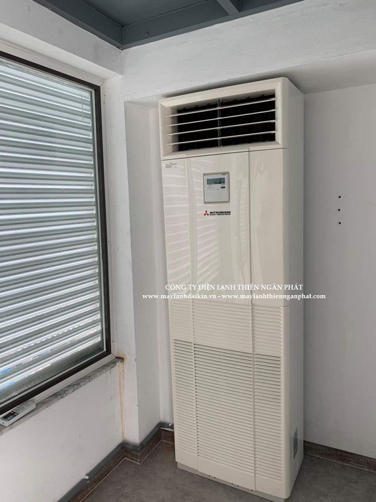 Điều hòa cây Mitsubishi Heavy