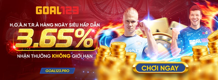 GOAL123 khuyến mãi