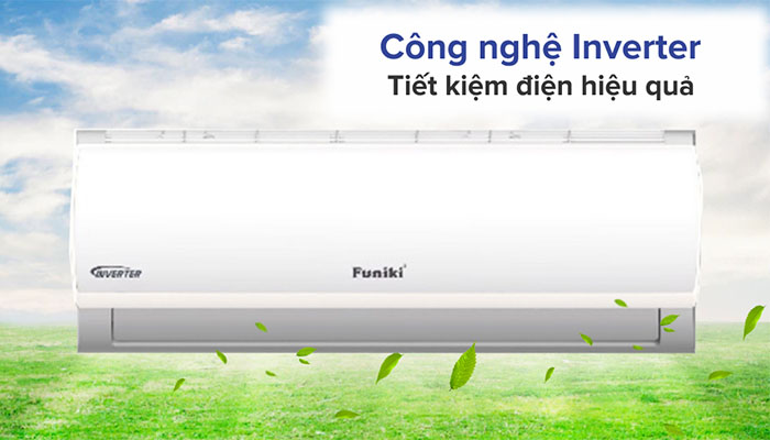 Điều hòa funiki tiết kiệm điện năng