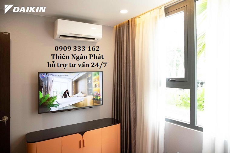 Máy lạnh gắn tường Daikin - chính hãng