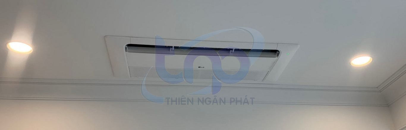 Máy lạnh âm trần 1 hướng thổi - thiết kế mới
