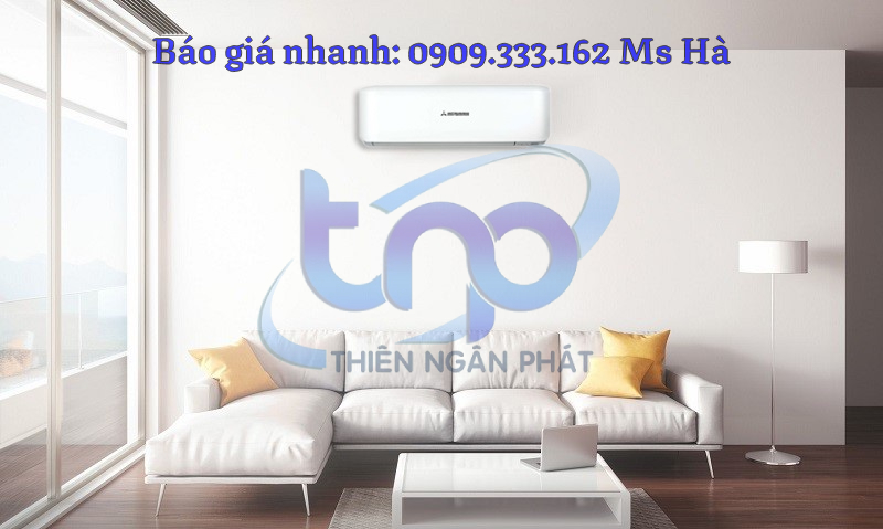 Máy lạnh treo tường - điều hòa gắn tường Mitsubishi Heavy