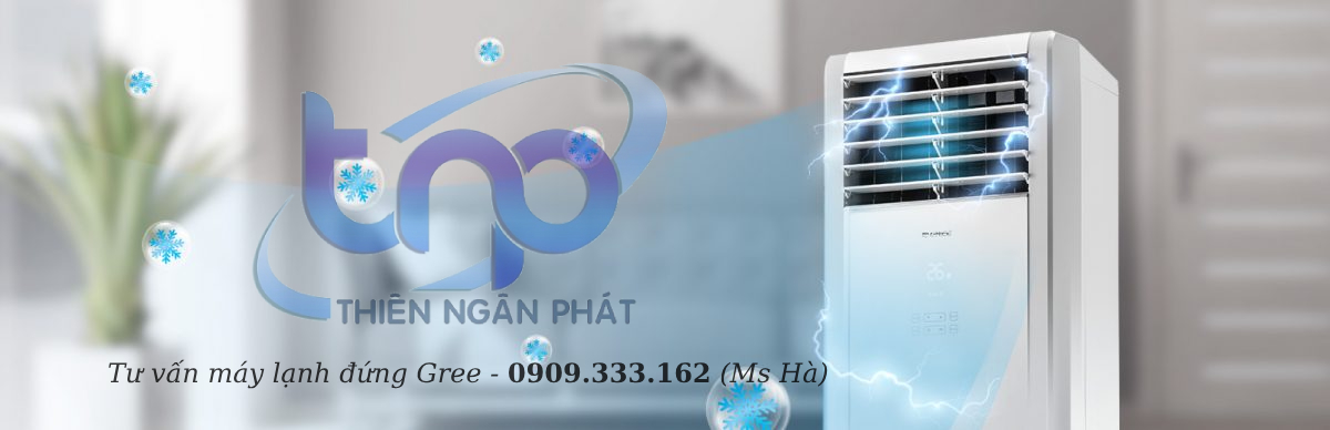 Máy lạnh tủ đứng Gree làm lạnh nhanh