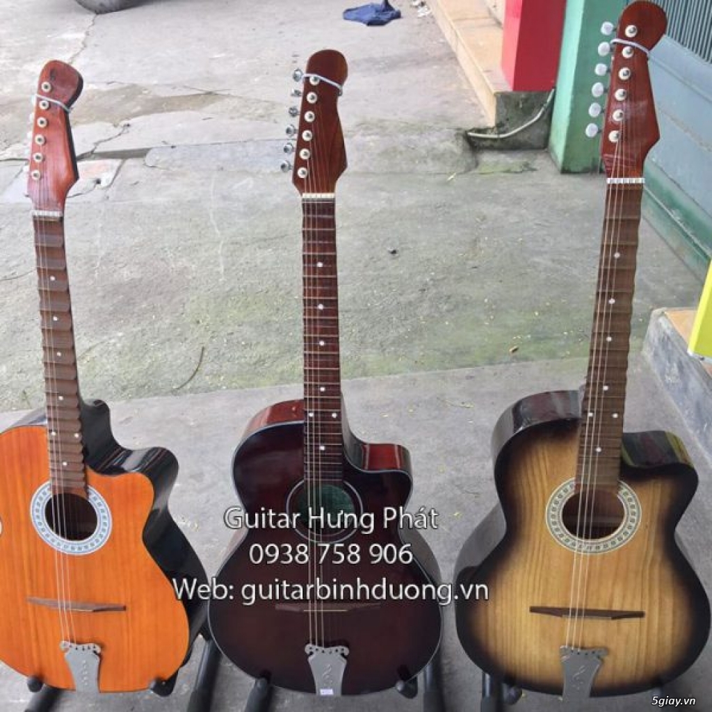 Bán đàn guitar cổ phím lõm giá siêu rẻ tại bình dương - 8