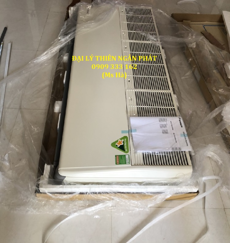 Điều hòa áp trần Daikin - công trình lắp máy TP.HCM