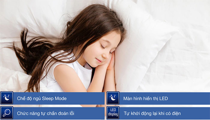 Điều hòa funiki đa dạng tiện ích sử dụng