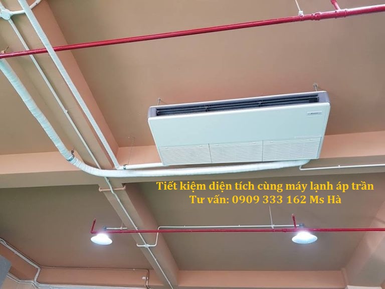 Điều hòa áp trần Daikin - inverter tiết kiệm điện