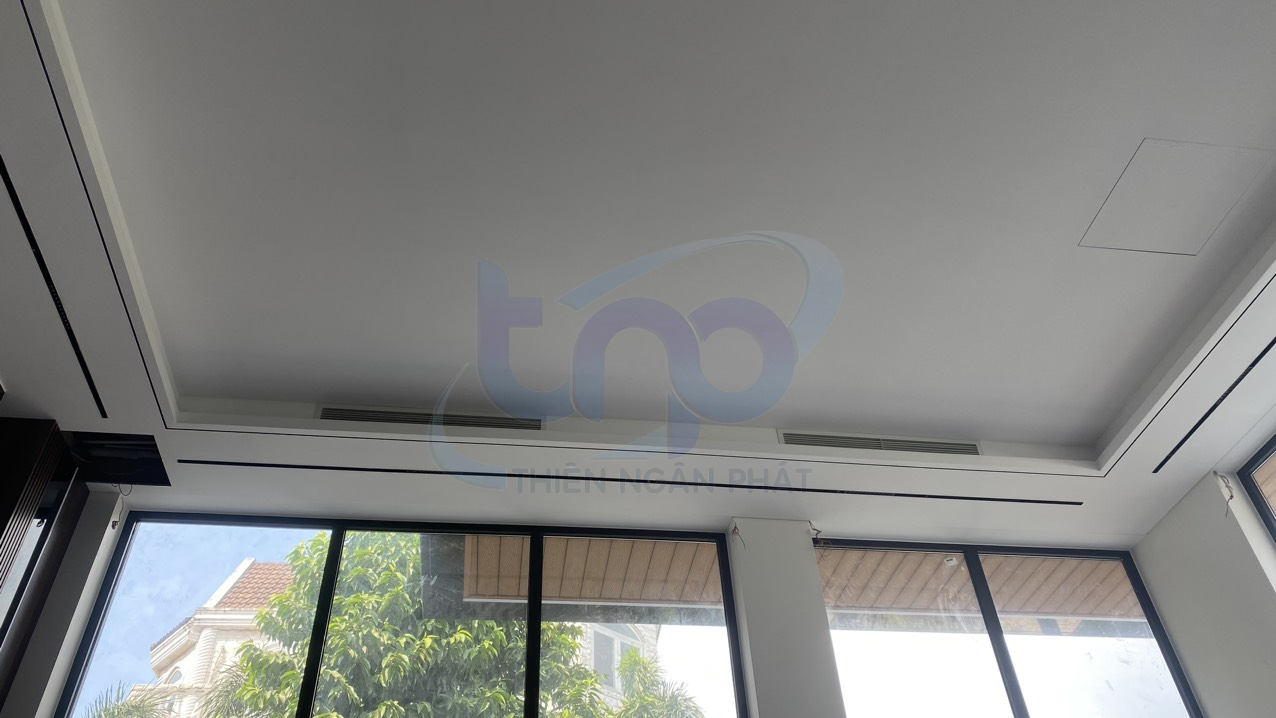 Máy lạnh giấu trần Daikin được ưa chuộng hơn hết