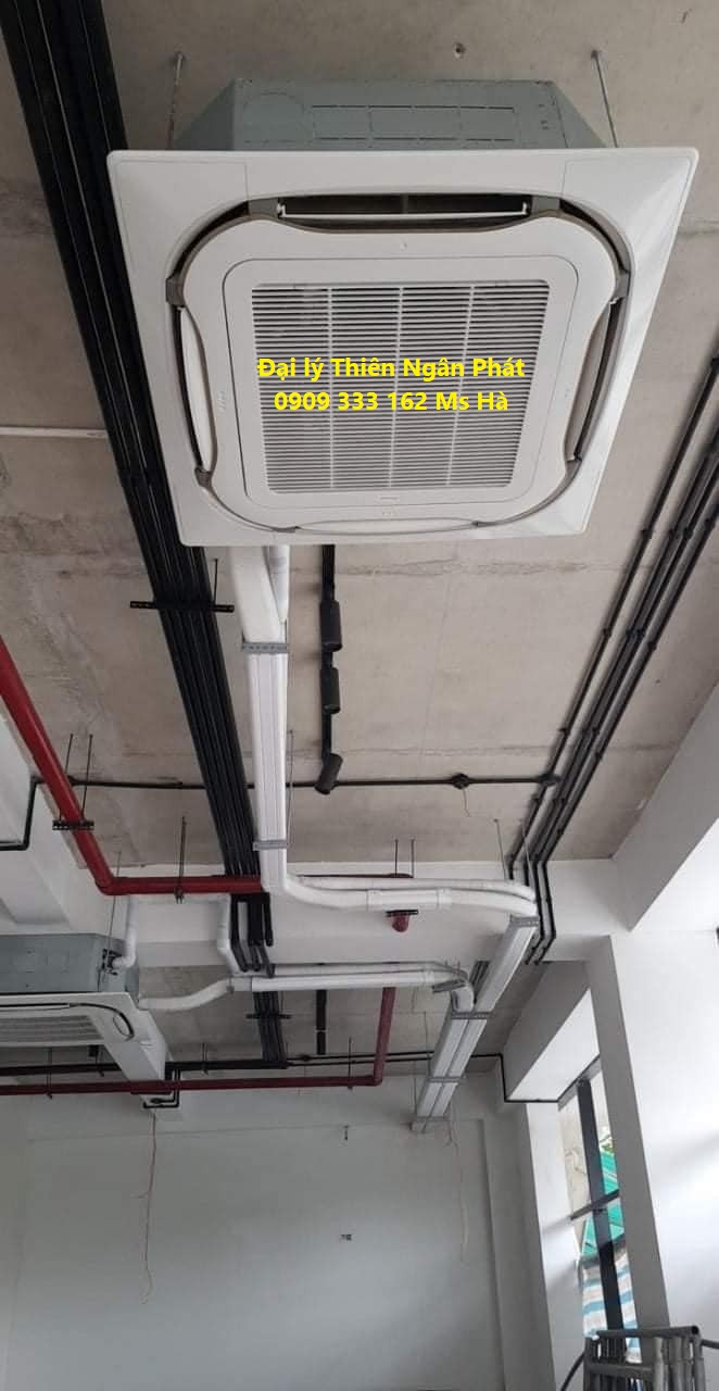Điều hòa âm trần Daikin tại công trình