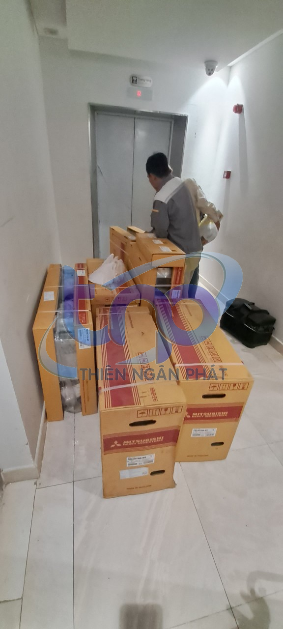 Máy lạnh âm trần Mitsubishi Heavy chất lượng - giá rẻ