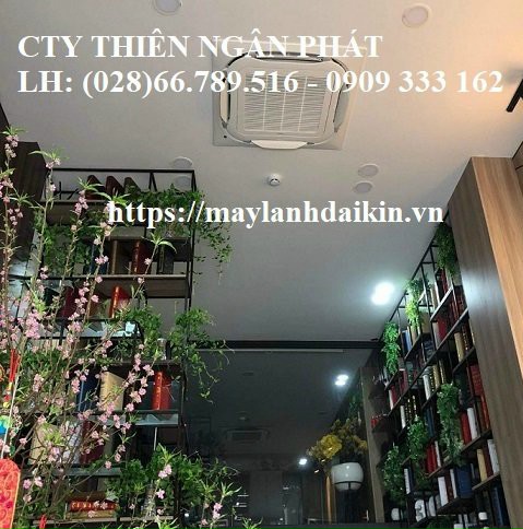 Máy lạnh cassette âm trần - lựa chọn hàng đầu