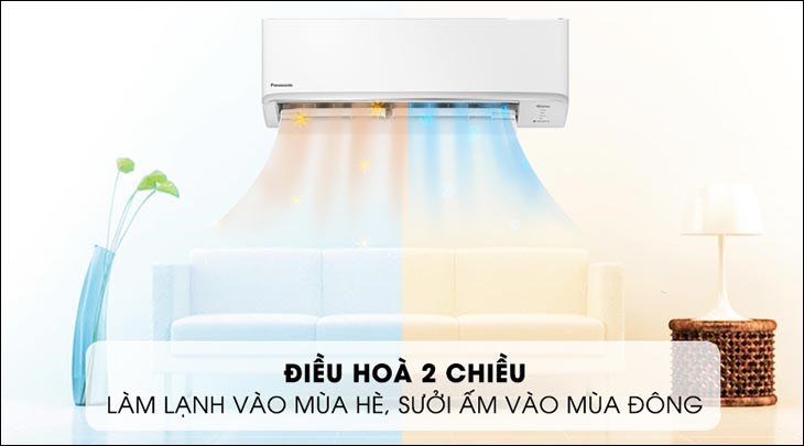 Máy lạnh 2 chiều lạnh - sưởi