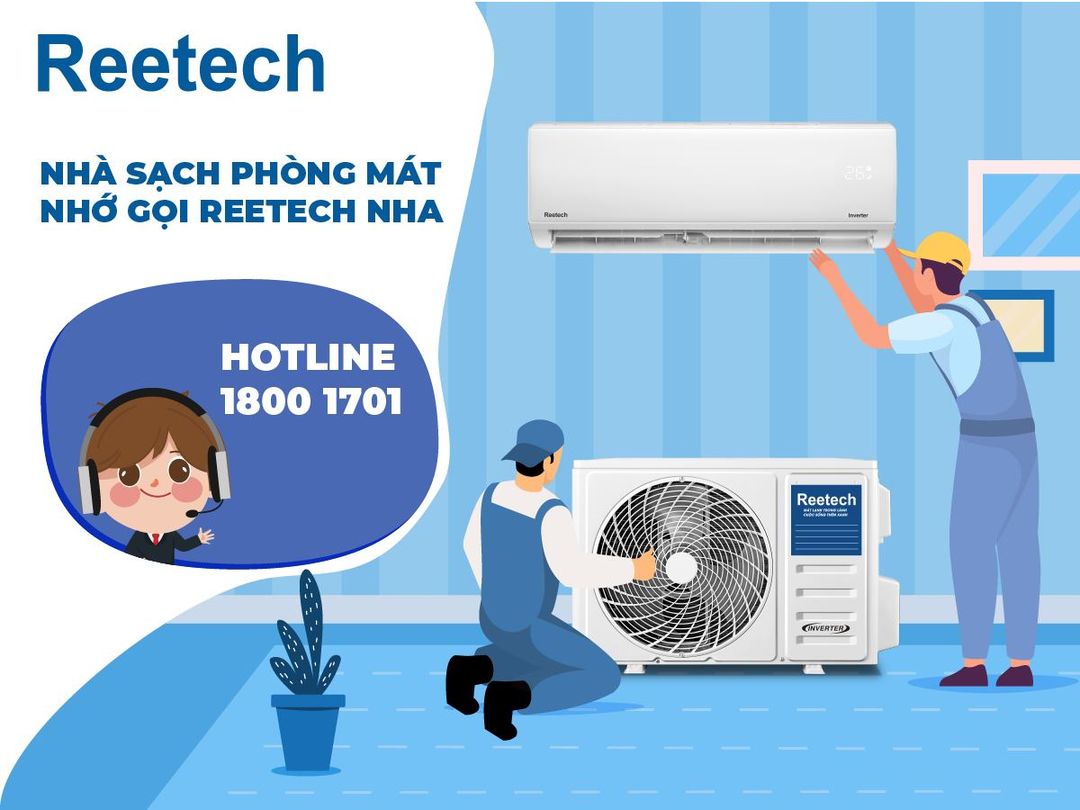 Liên hệ bảo hành Reetech để được hỗ trợ khi cần