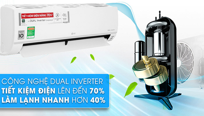 Công nghệ dual inverter