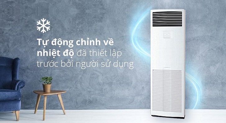 Điều hòa tủ đứng - Giá đi đôi với chất lượng