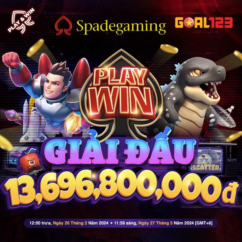 GOAL123 khuyến mãi Giải đấu CHIẾN THẮNG cùng Spadegaming